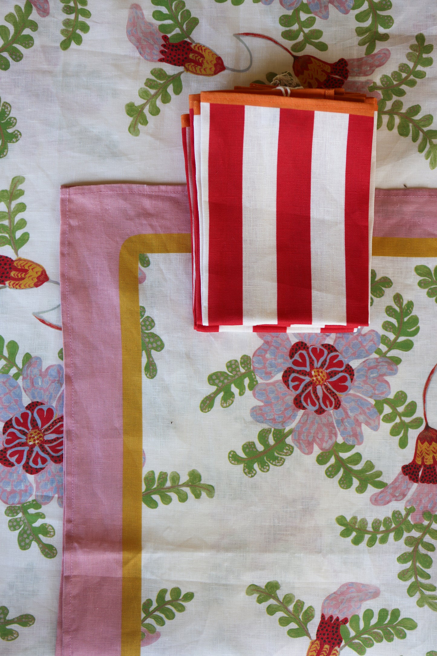 Joseph's Floral Joy Tablecloth