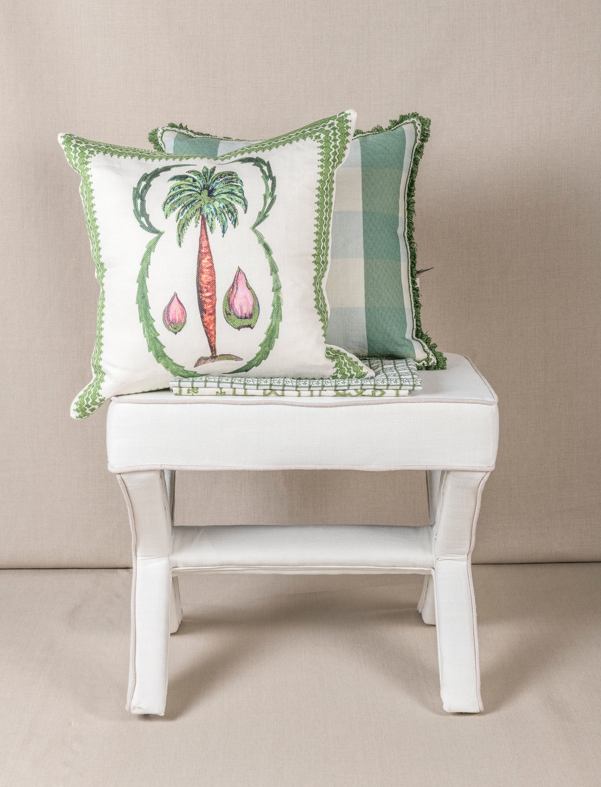 Bismarck Palm Cushion