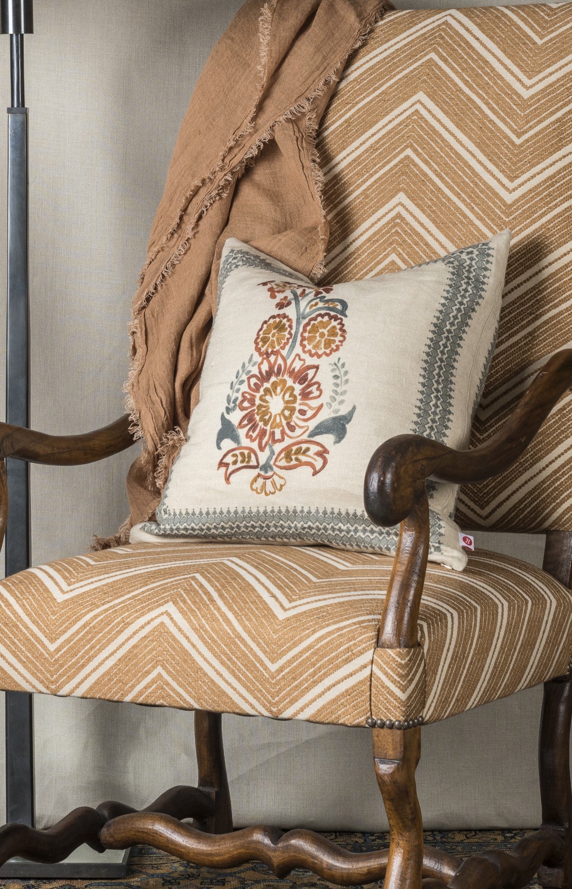 Antique Oak Chair