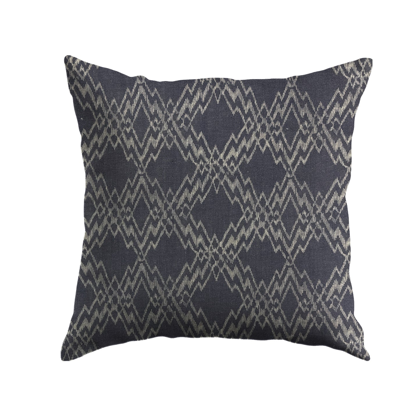 Saji Reverse Indigo Cushion