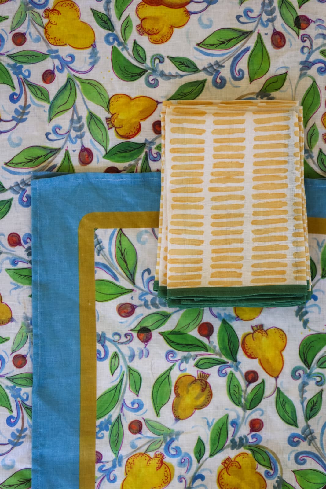 Positano Pears Tablecloth