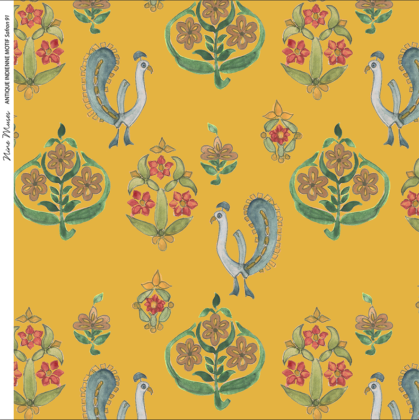 Antique Indienne Small SP