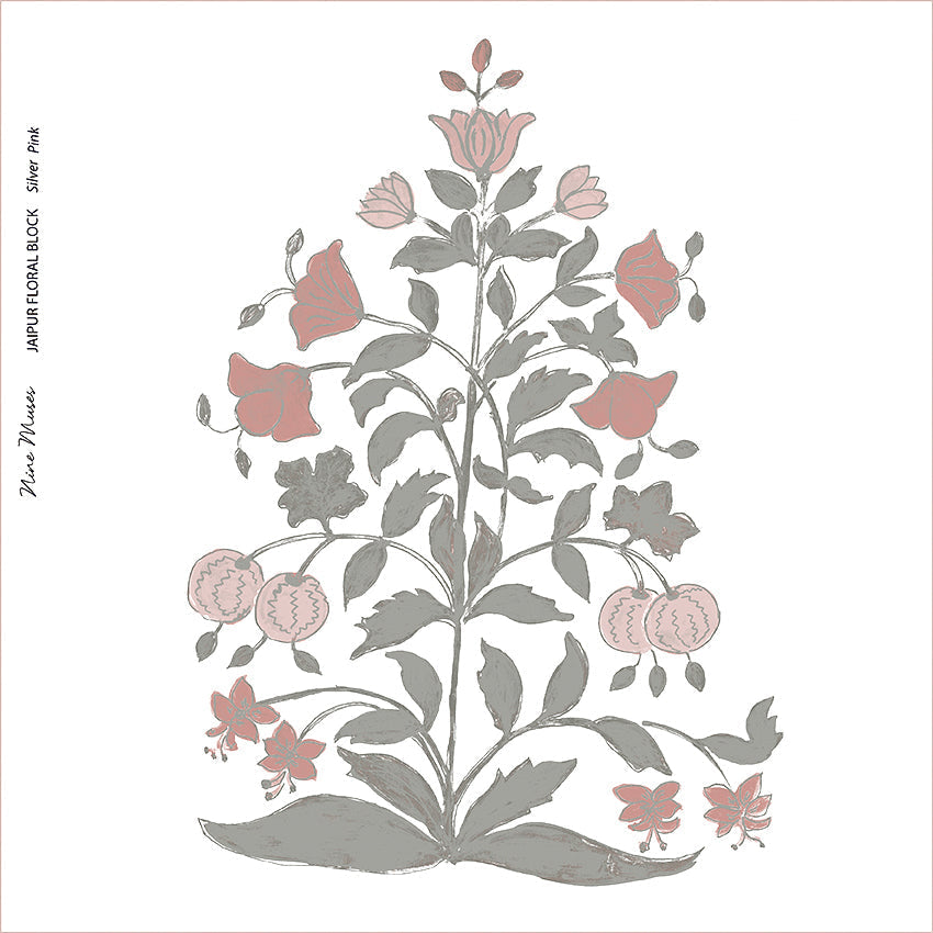 Jaipur Floral Block SP