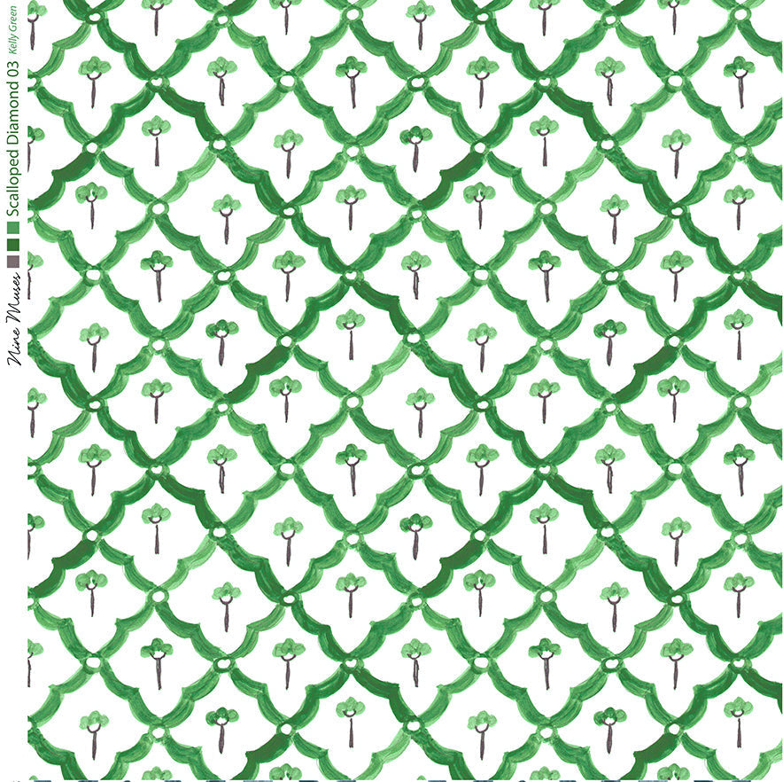 Scalloped Diamond SP