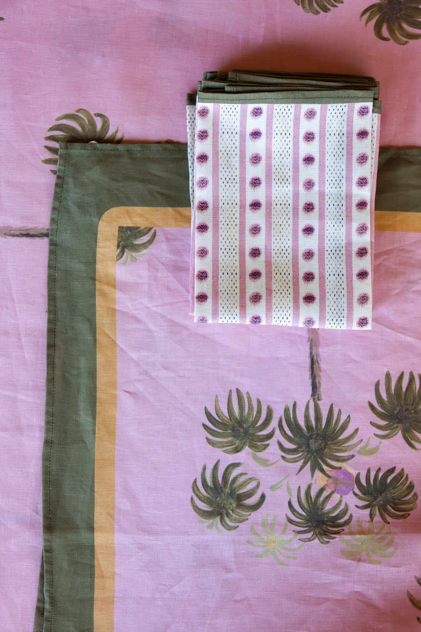 Mirage Pink Tablecloth
