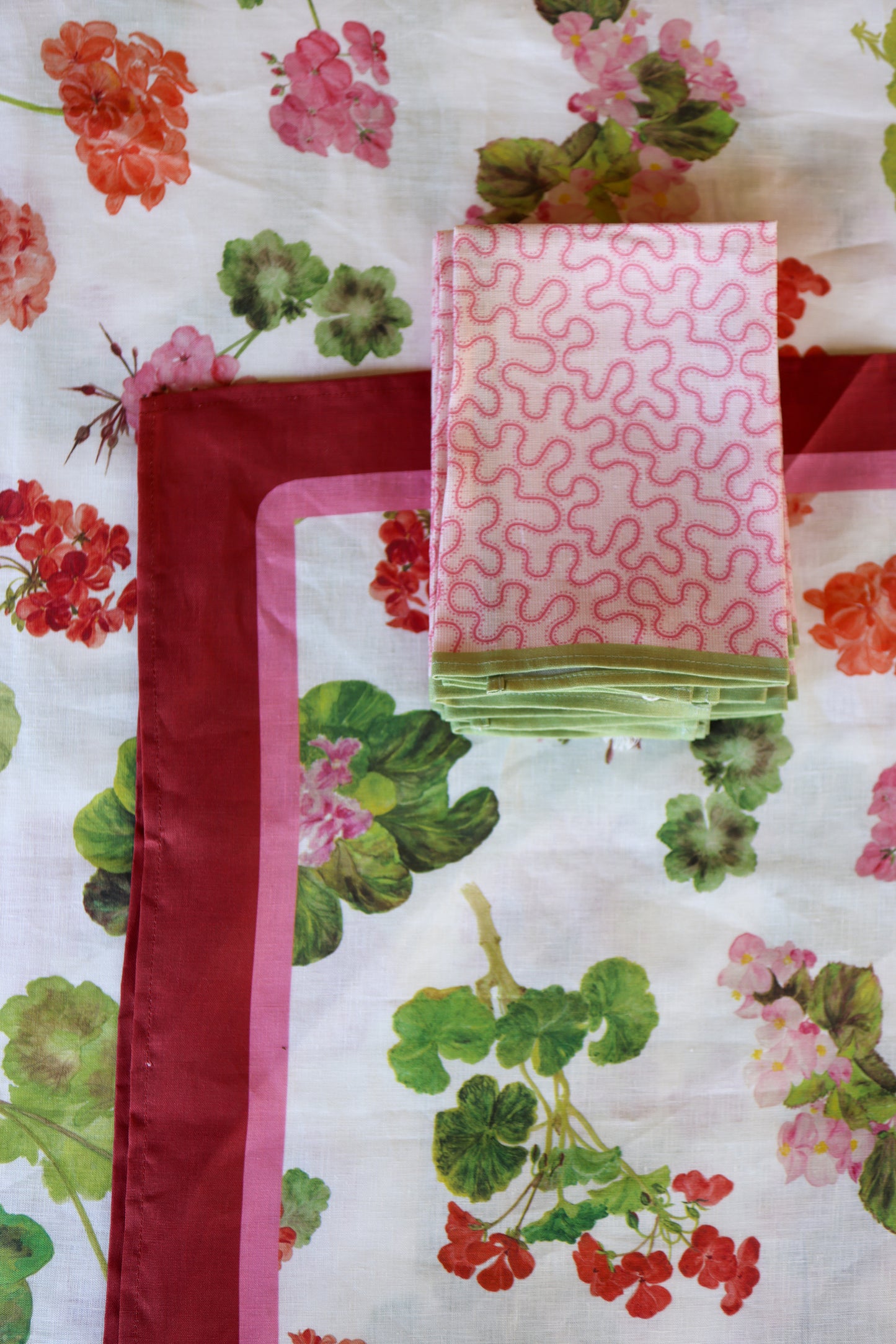 Jardin Mere Tablecloth