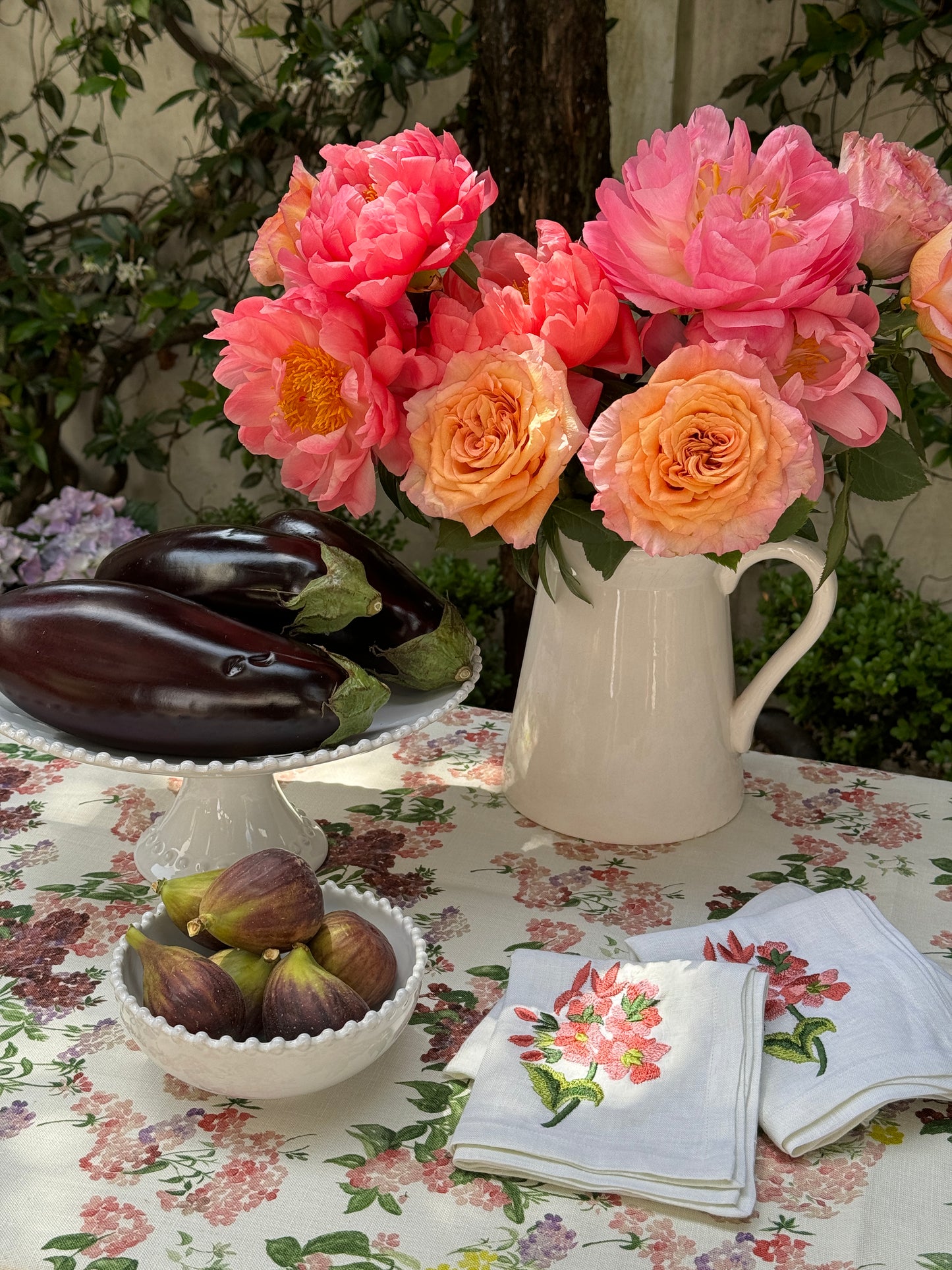 Floraison Tablecloth