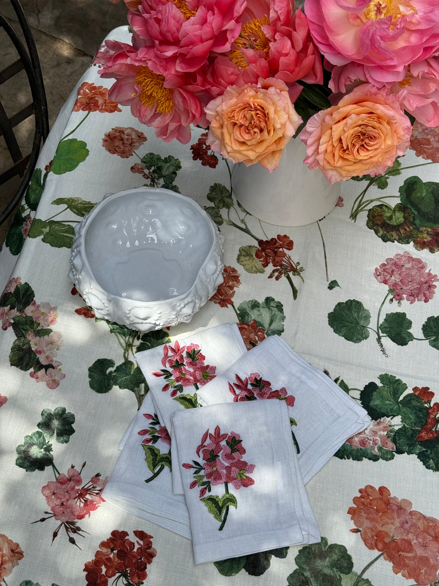 Jardin Tablecloth