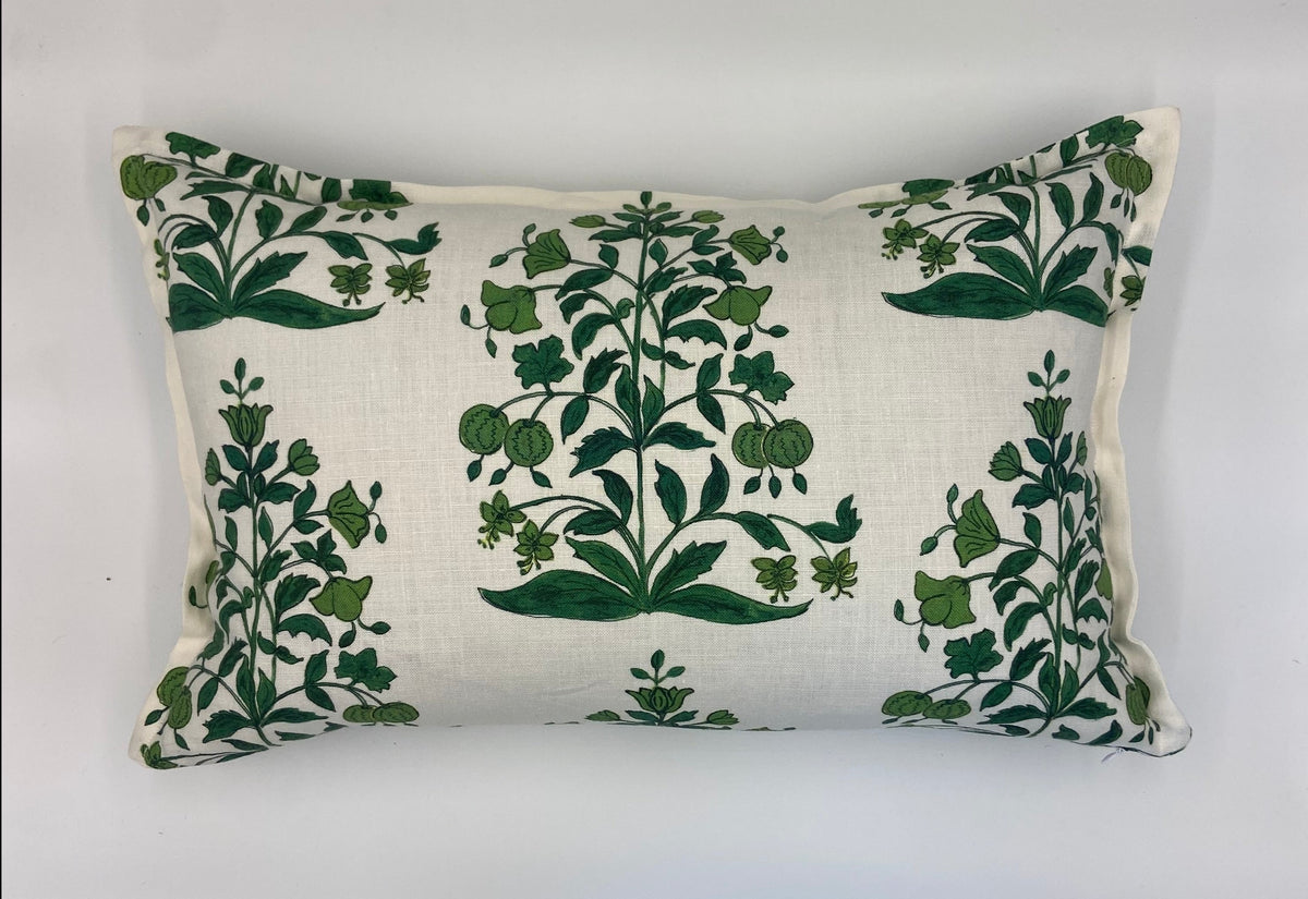 Jaipur Floral Block Cushion