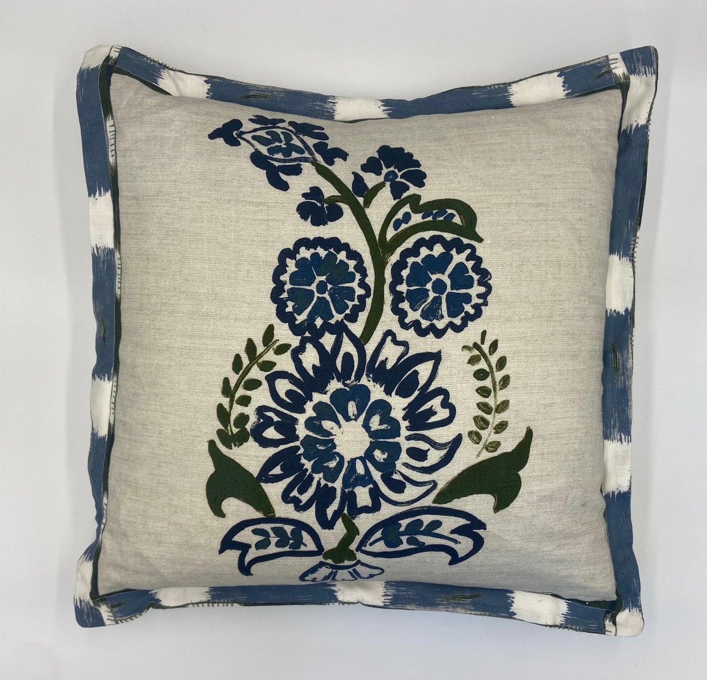 Paisley Nine Muses Textiles Border Cushions