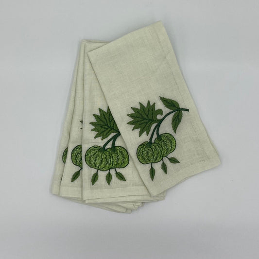 Jaipur Floral Block Napkin