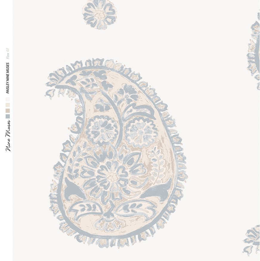 Paisley Nine Muses Textiles