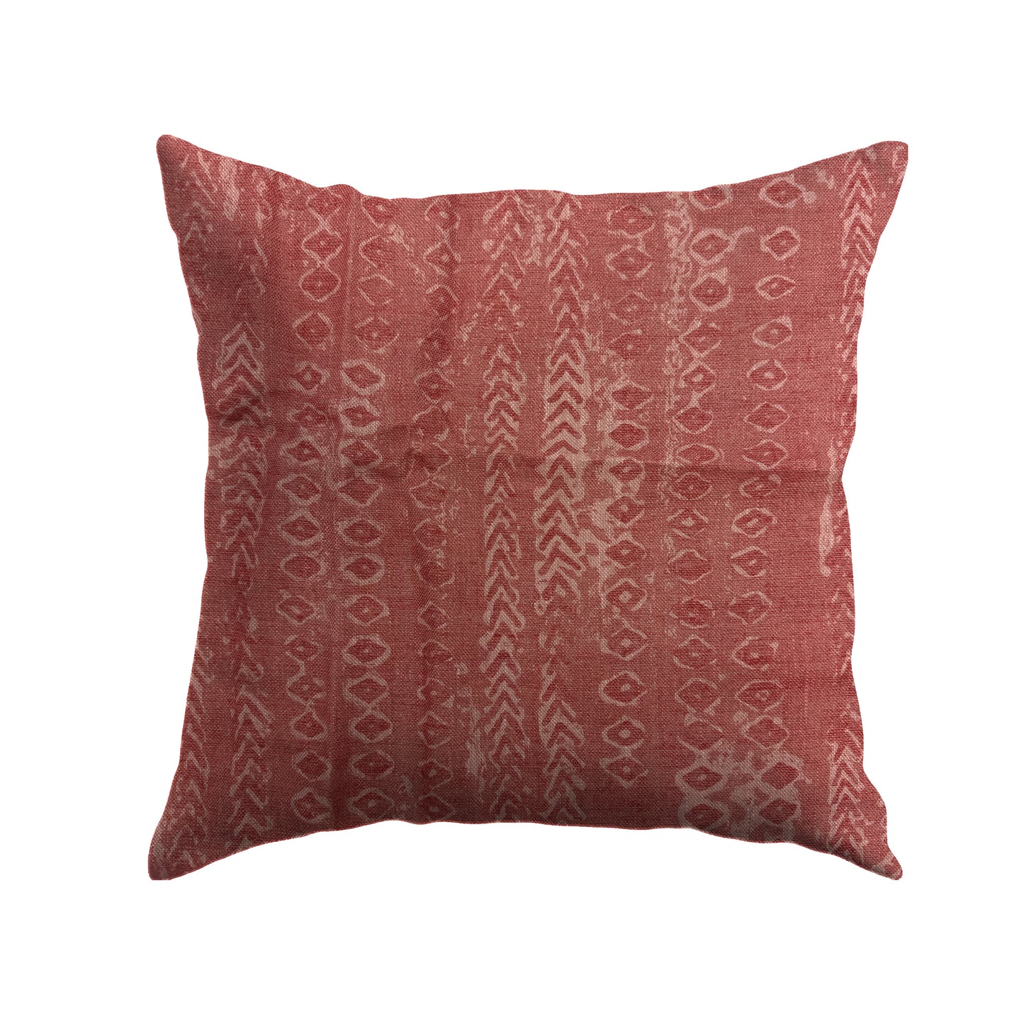 Arrows Deep Red Cushion