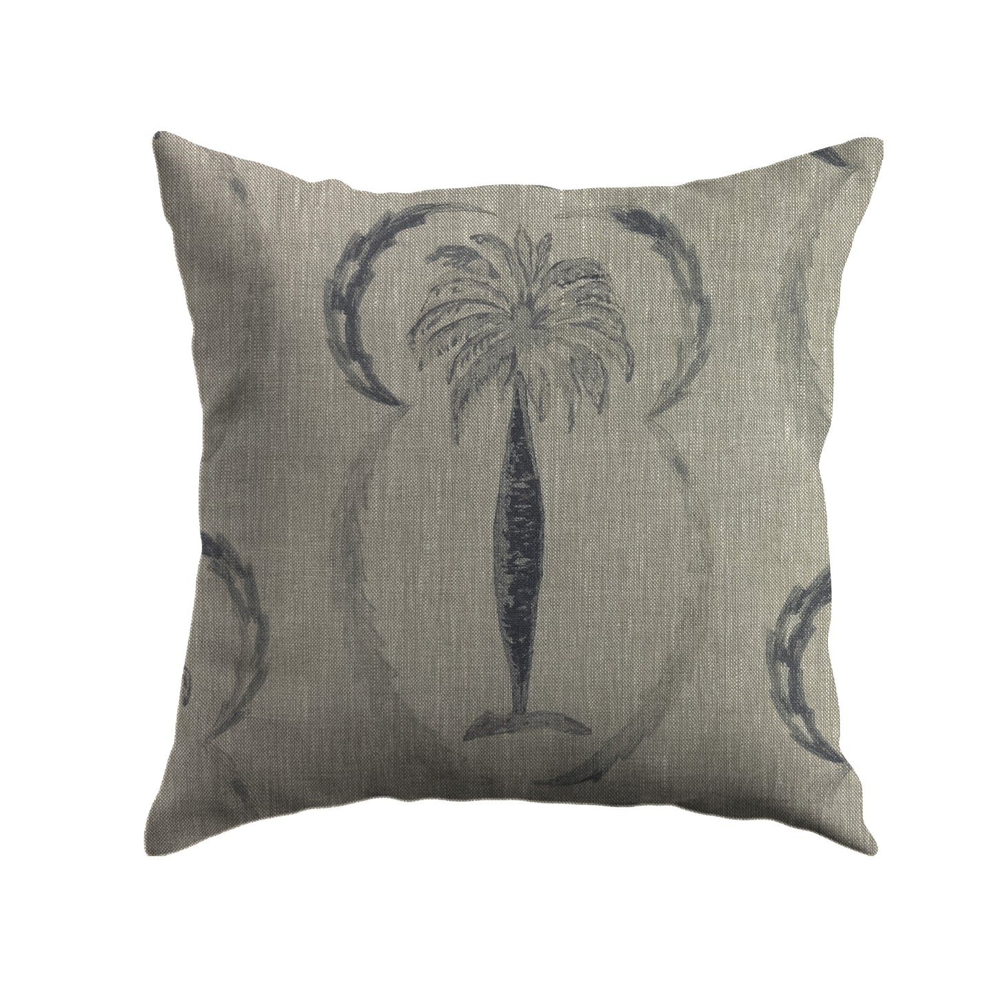 Bismarck Palm Tarnish Cushion