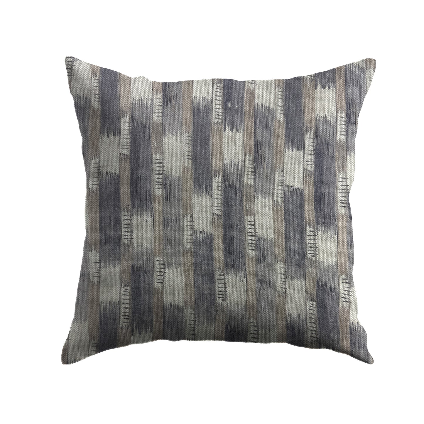 Kimono Stripe Indigo Cushion