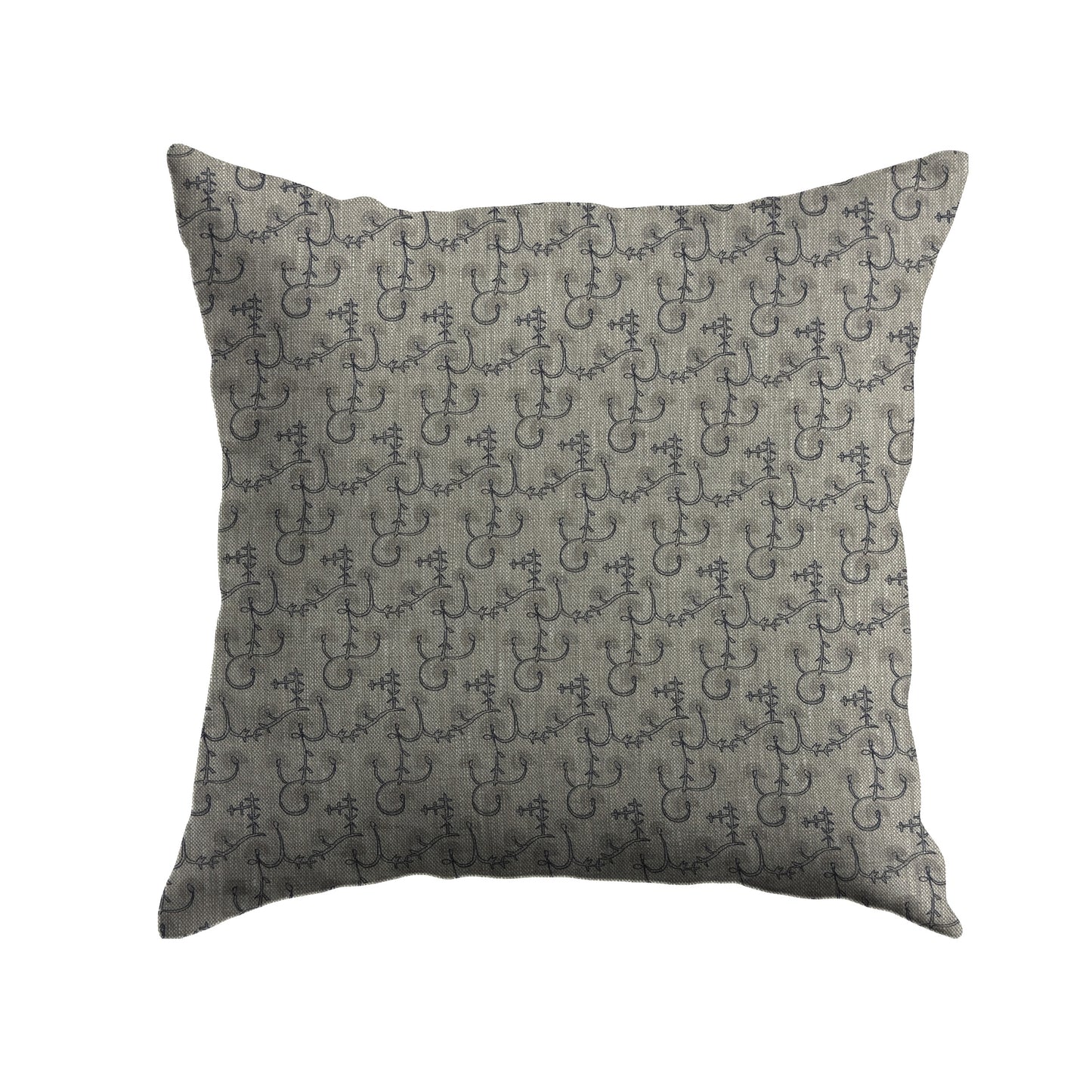Nushka Mini Motif Tarnish Cushion