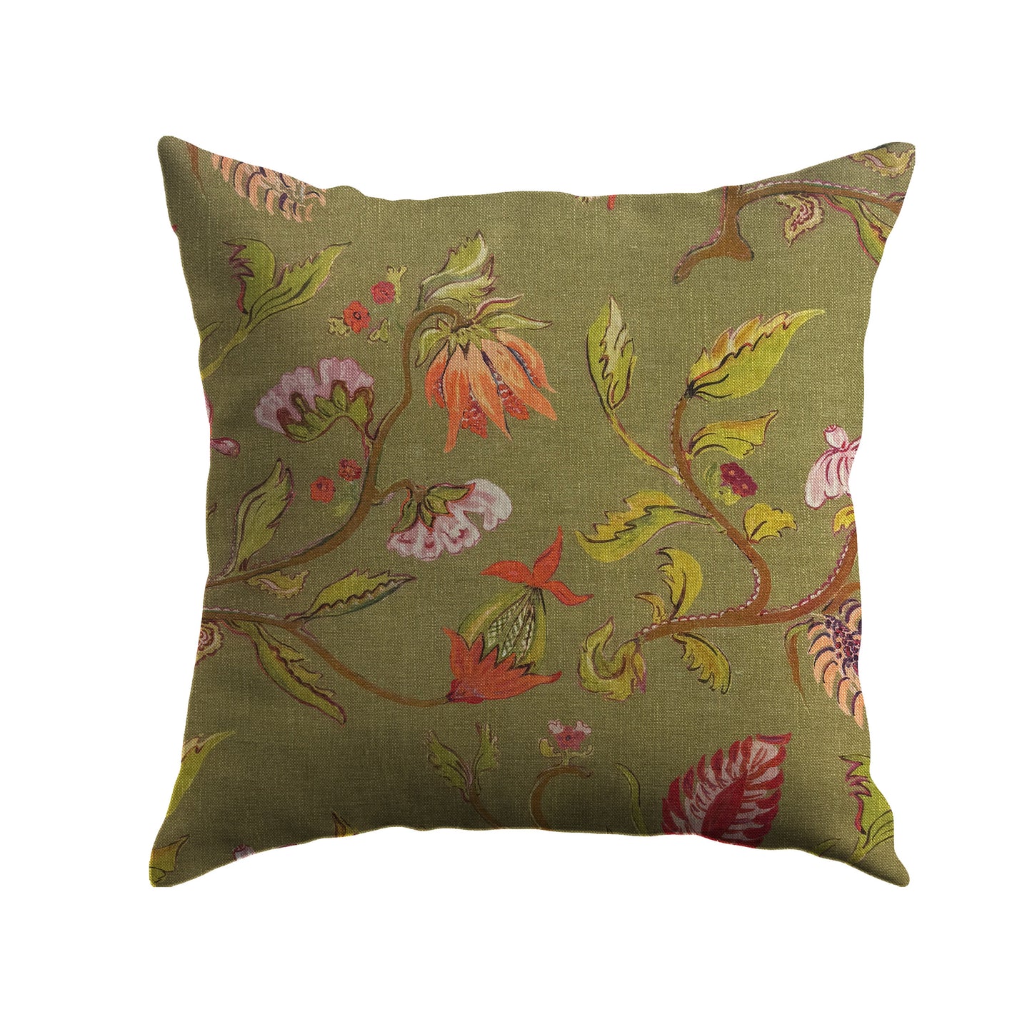 Tree of Life Sage Cushion