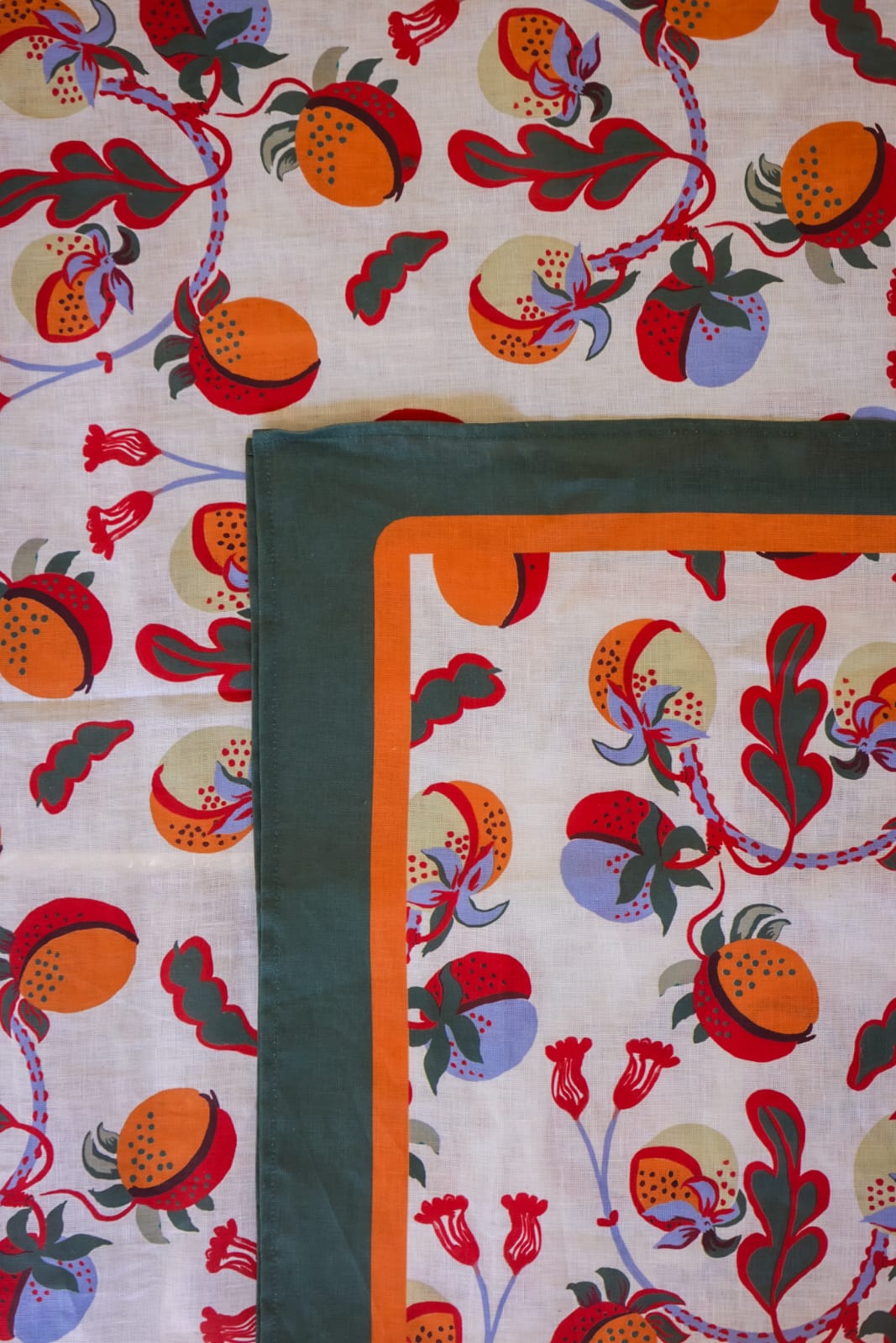 Joseph's Fruit Fete Tablecloth