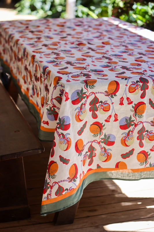 Joseph's Fruit Fete Tablecloth