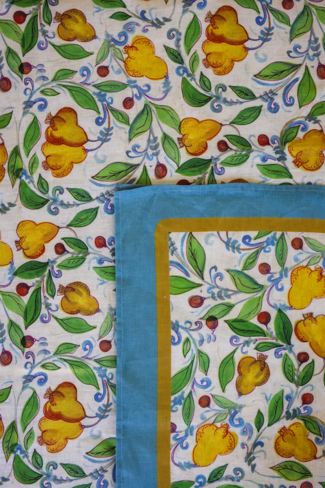 Positano Pears Tablecloth