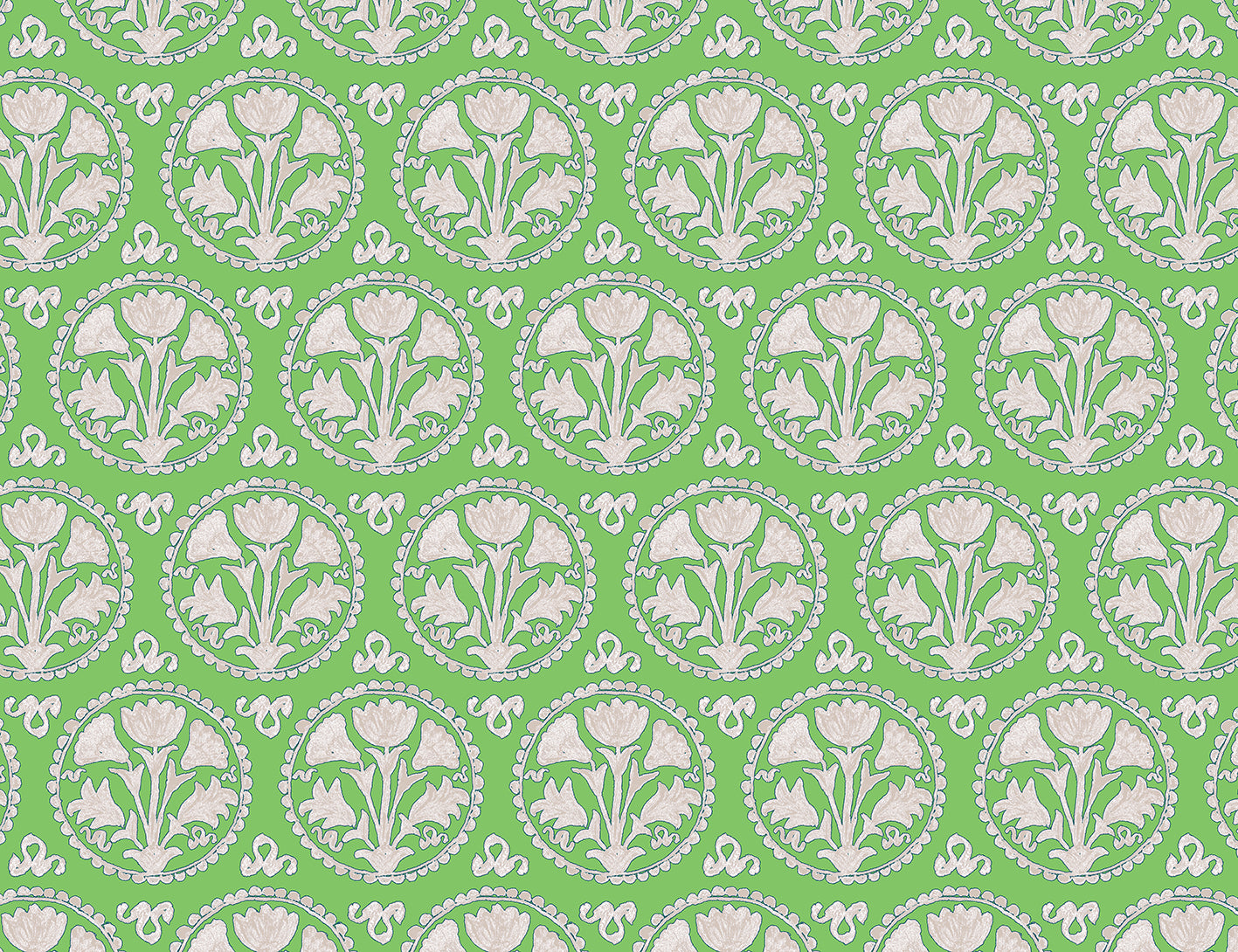 Greek Plate Reverse Green Remnant
