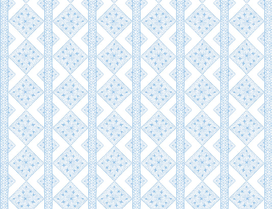 Quilt Cornflower Remnant