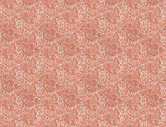 Damask Madder Remnant