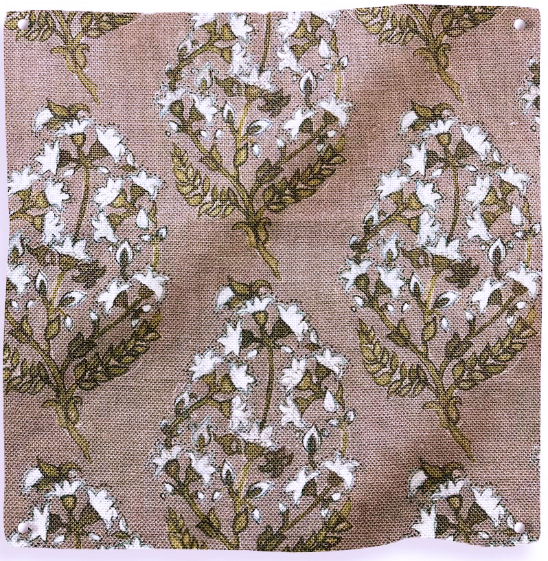 Flores Paisley