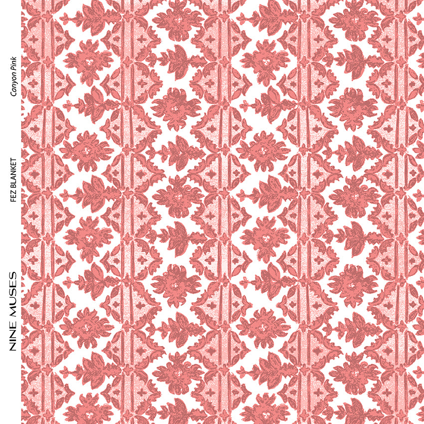 Fez Blanket