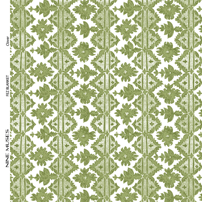 Fez Blanket