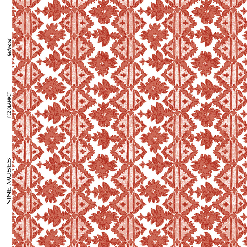 Fez Blanket