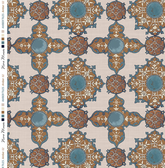 Amber Tiles