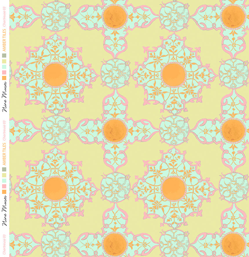 Amber Tiles
