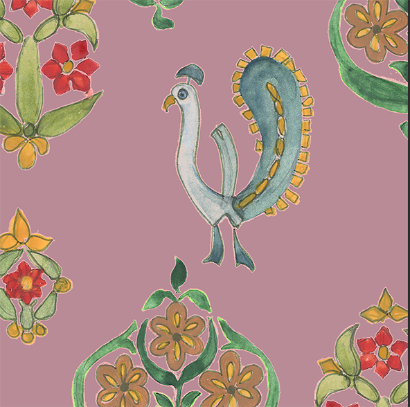 Antique Indienne Large SP