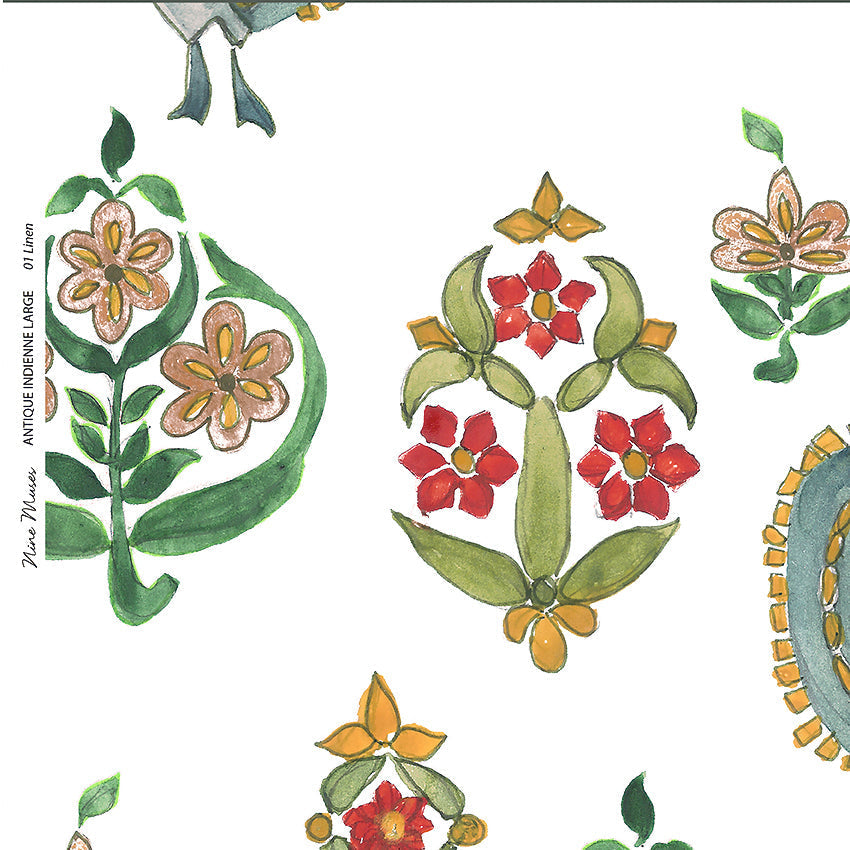 Antique Indienne Large SP