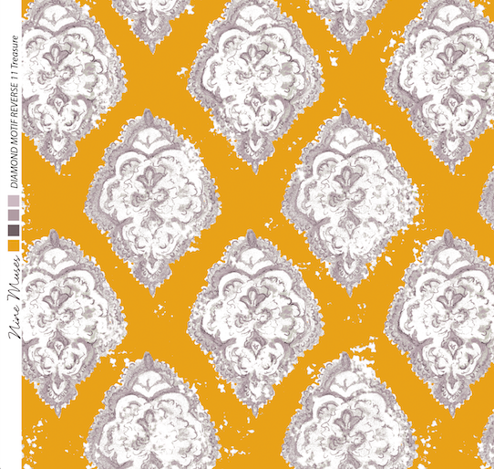 Diamond Motif Reverse