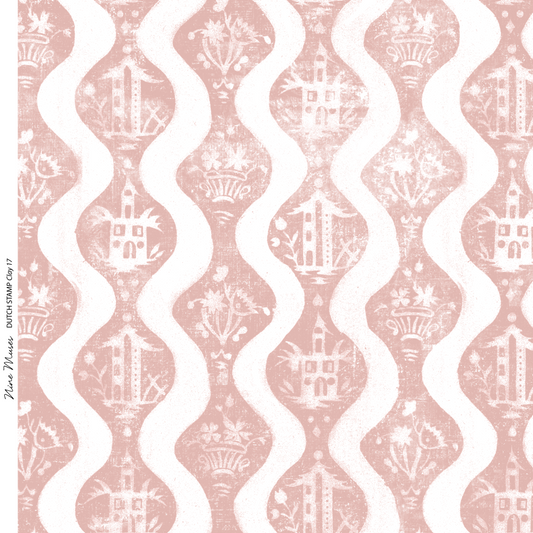 Dutch Stamp Wallpaper
