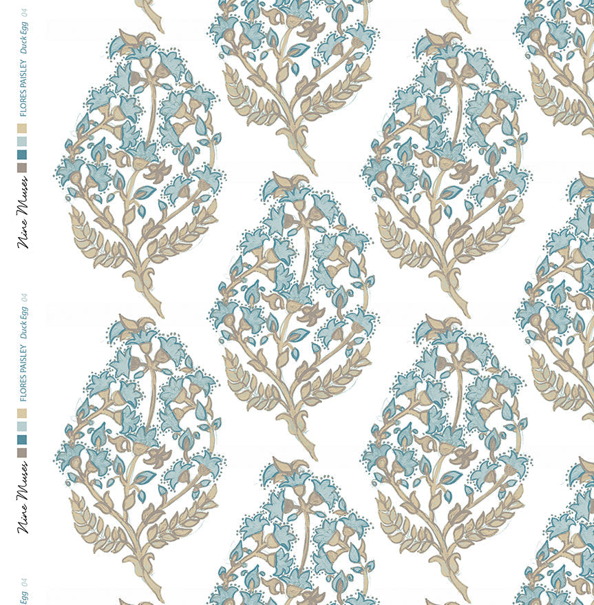 Flores Paisley SP