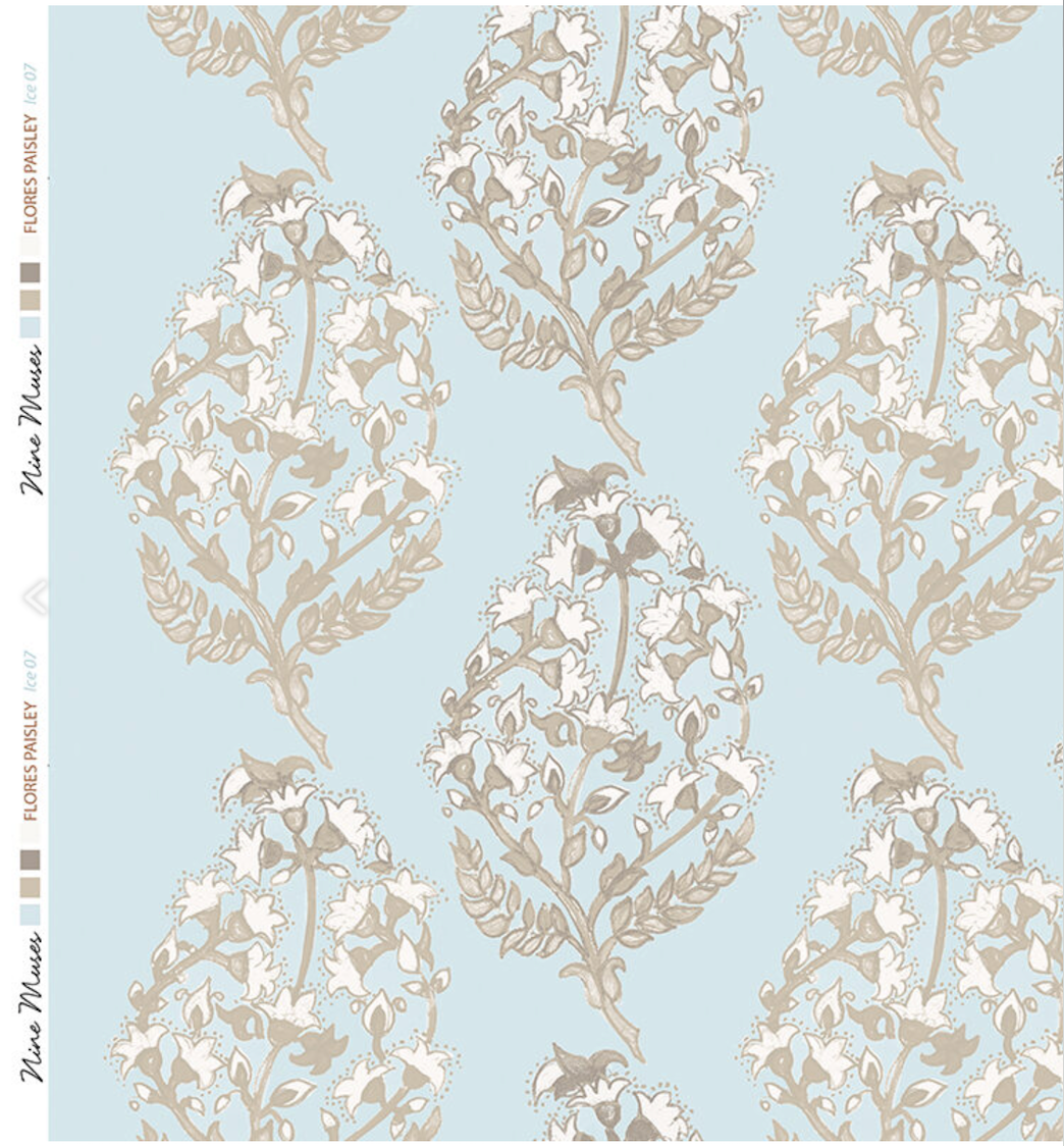 Flores Paisley SP