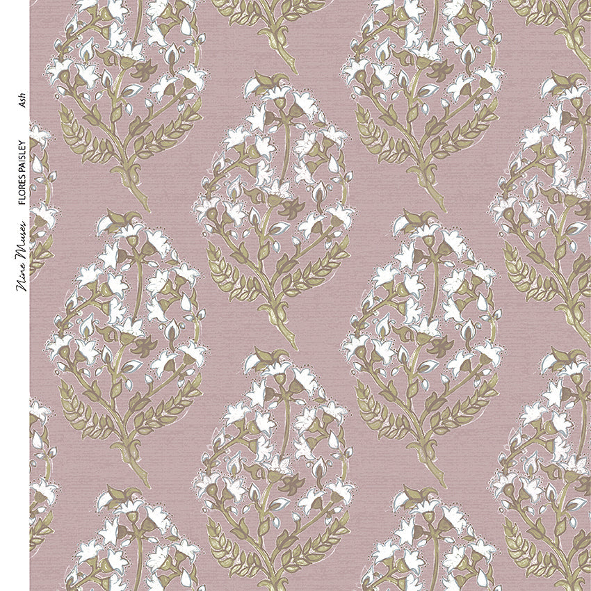 Flores Paisley
