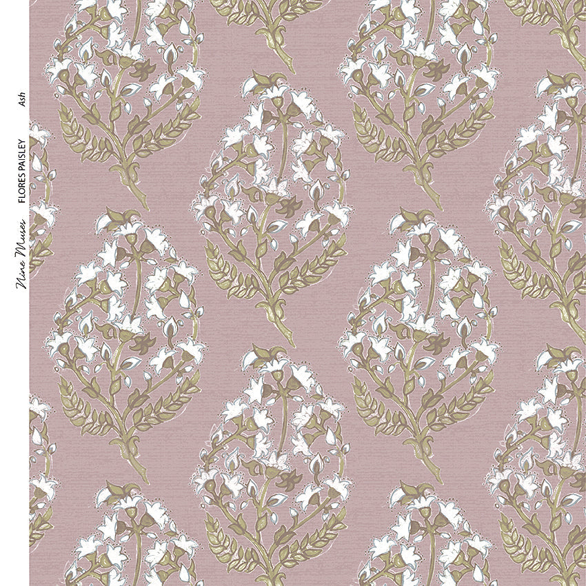 Flores Paisley SP