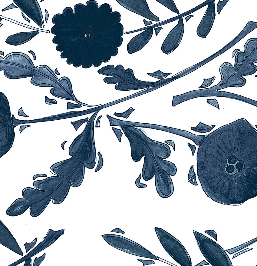 Floral Plate