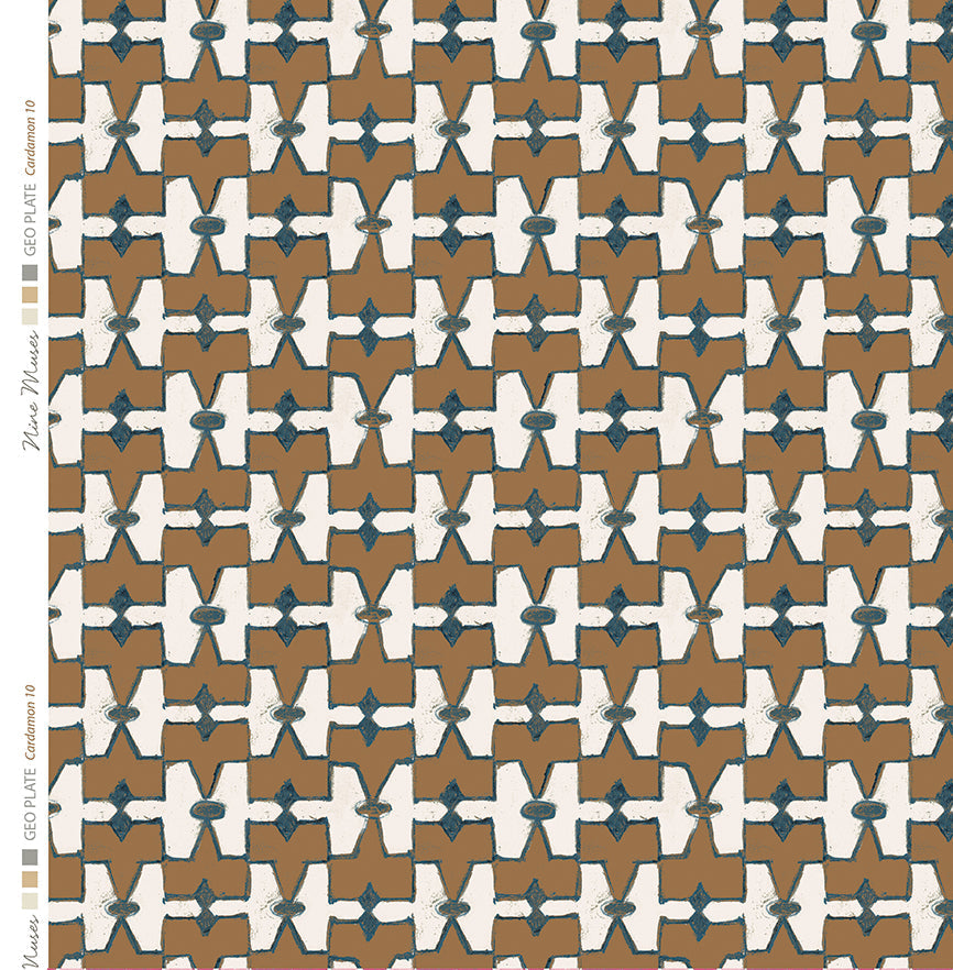 Geo Plate Wallpaper SP