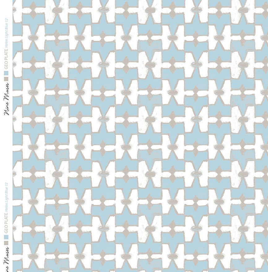 Geo Plate Wallpaper SP