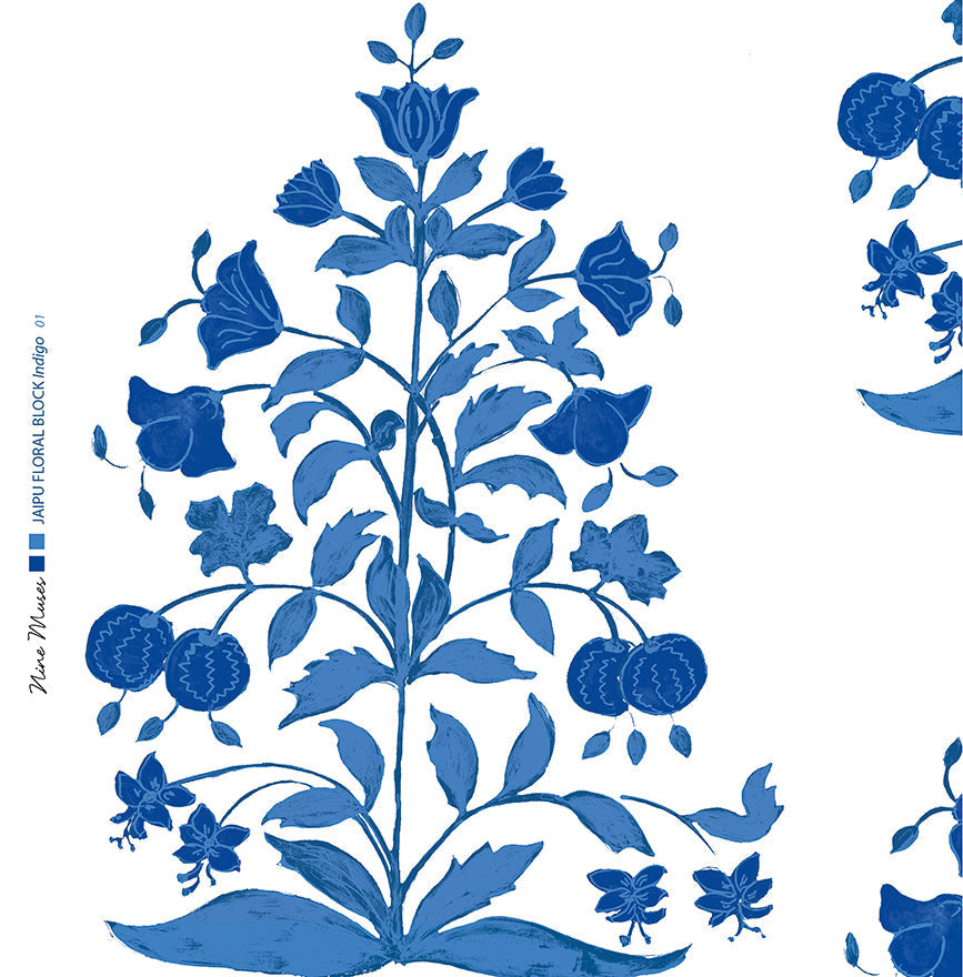 Jaipur Floral Block SP