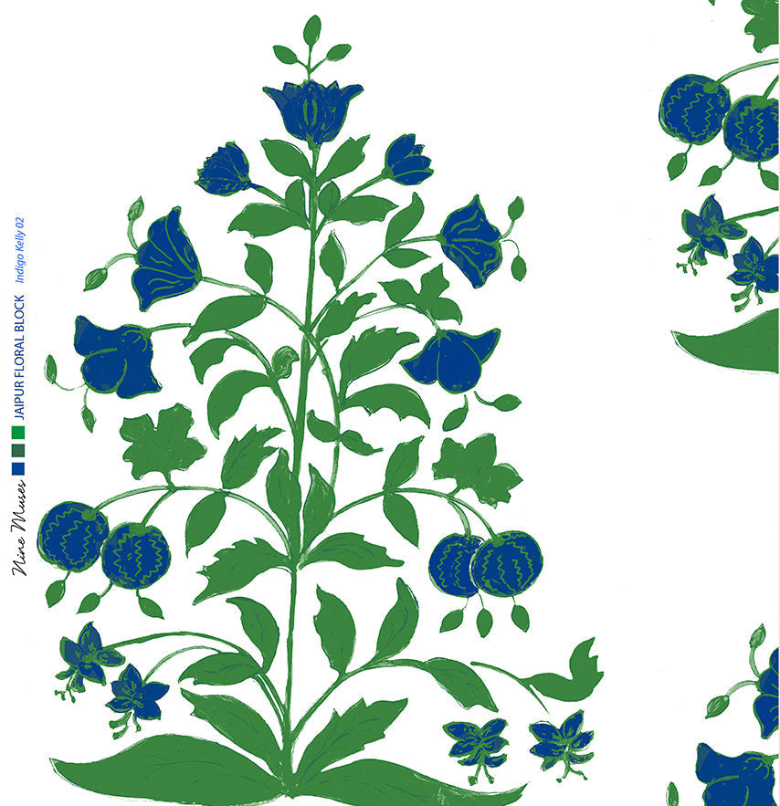 Jaipur Floral Block SP