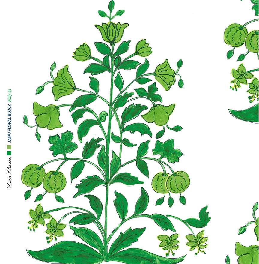 Jaipur Floral Block SP