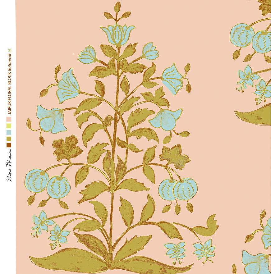 Jaipur Floral Block SP