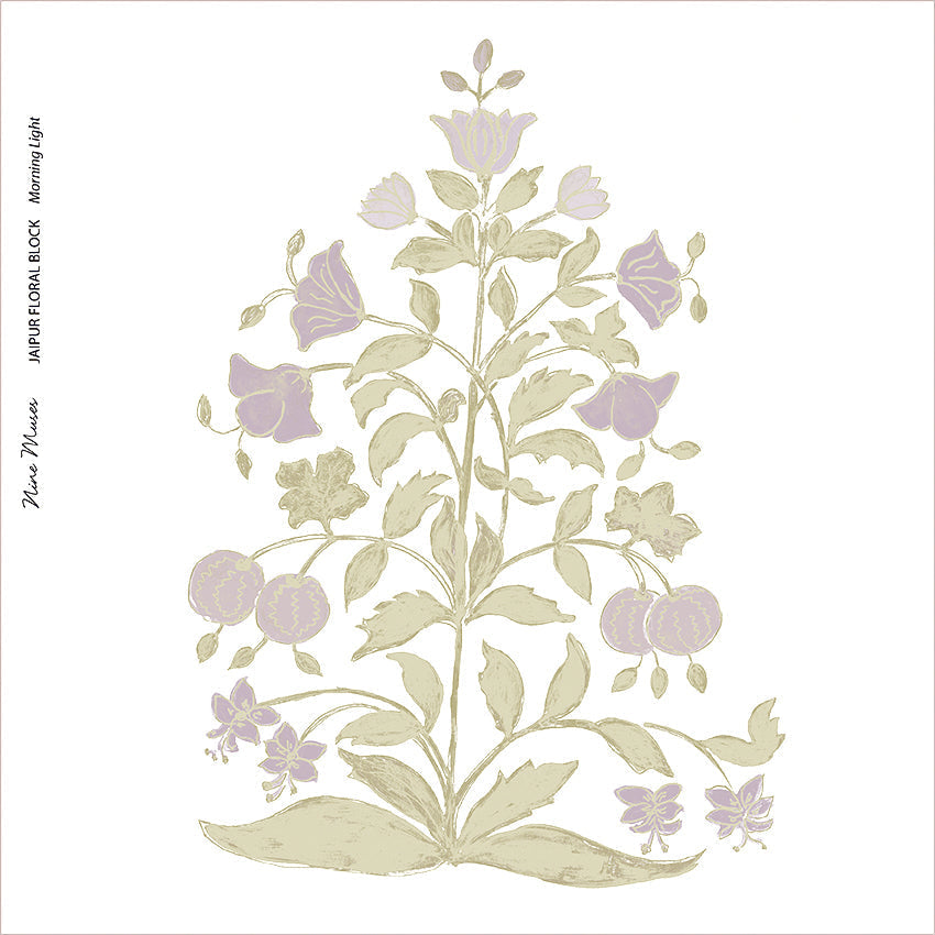 Jaipur Floral Block SP