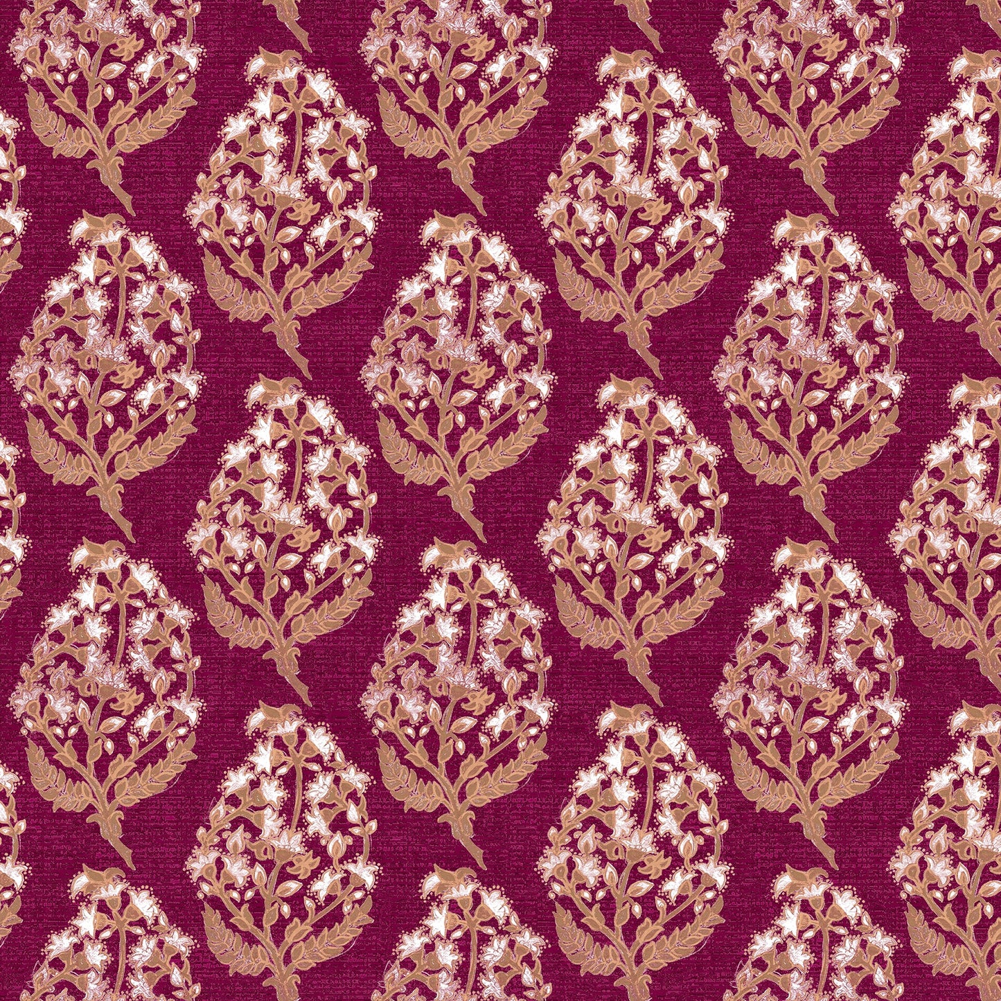 Mini Flores Paisley